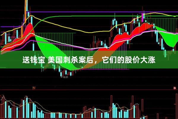 送钱宝 美国刺杀案后，它们的股价大涨