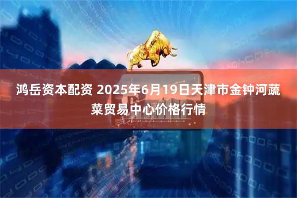 鸿岳资本配资 2025年6月19日天津市金钟河蔬菜贸易中心价格行情