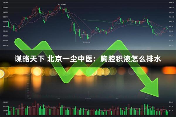 谋略天下 北京一尘中医：胸腔积液怎么排水