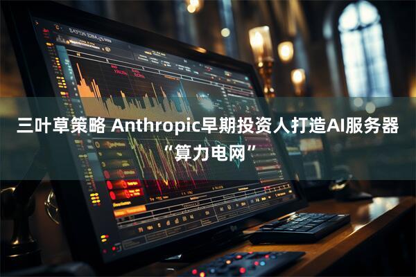 三叶草策略 Anthropic早期投资人打造AI服务器“算力电网”